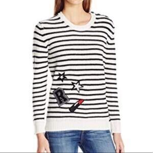 Rebecca Minkoff Lipstick, Stars, R Sweater